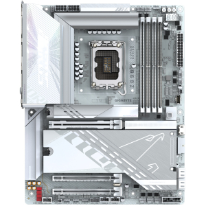 Placa Madre GIGABYTE Z890 AORUS PRO ICE , Socket LGA 1851, DDR5, PCIe 5.0, WiFi 7, Thunderbolt 4, ATX, Z890 AORUS PRO ICE