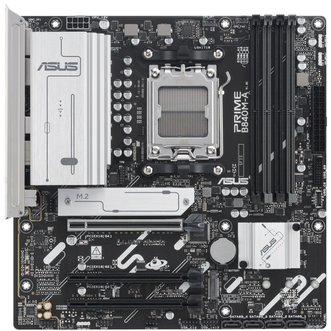 Placa Madre ASUS ROG STRIX B850-A GAMING WIFI, Chipset AMD B850, Socket AM5, ATX / ASUS