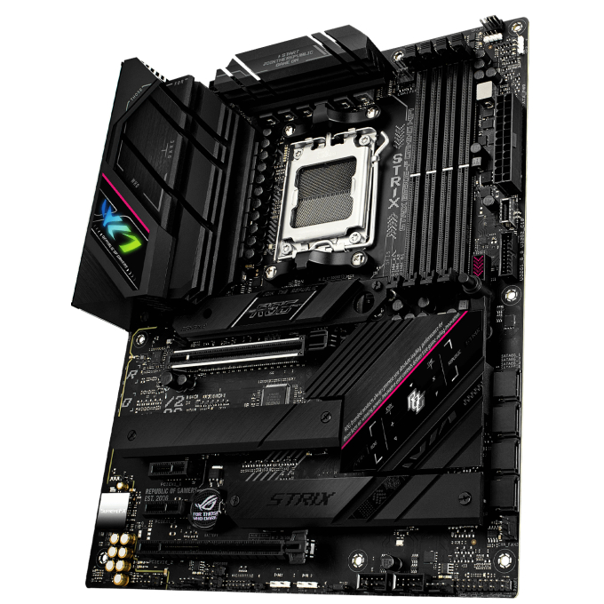 Placa Madre ASUS ROG Strix B650E-F Gaming WiFi , Socket AM5, DDR5, PCIe 5.0, M.2 Gen5, WiFi 6E, ATX, B650E-F GAMING WIFI / ASUS