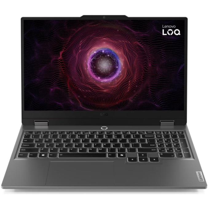 Laptop Gamer Lenovo LOQ 15ARP9 15.6pulgadas AMD Ryzen5 7235HS 8GB RAM DDR5 512GB SSD RTX 3050 6GB 1920x1080 Full HD 144Hz Win 11 / Lenovo