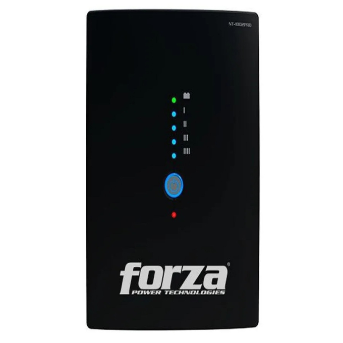 UPS Interactivo Forza NT-1802 Pro 1800VA 900W 220V 10 Salidas Smart, NT-1802 / Forza
