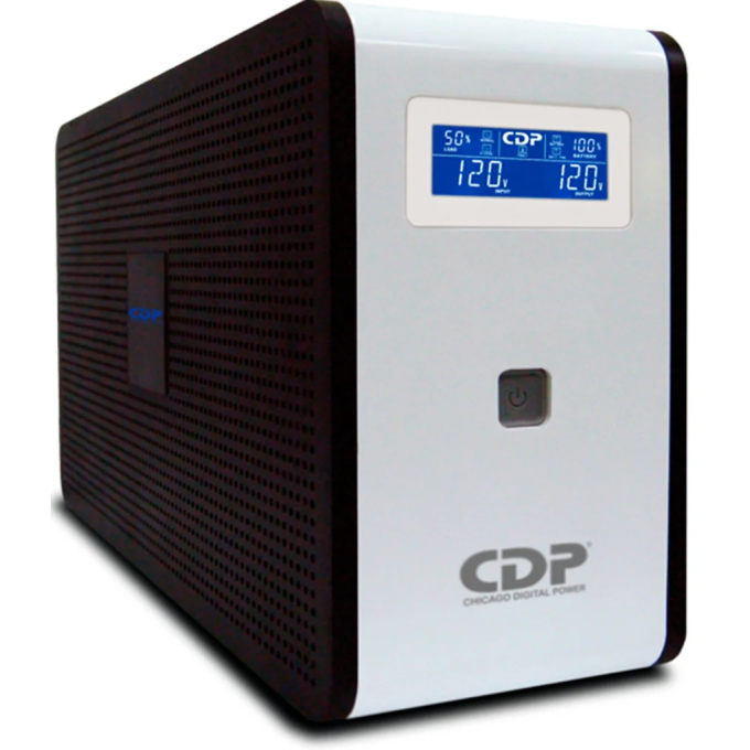 UPS CDP R-Smart 751i 750VA 375W Interactive 10 Salidas LCD, R-SMART751I / CDP