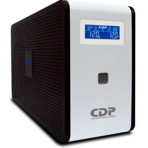 UPS CDP R-Smart 751i 750VA 375W Interactive 10 Salidas LCD, R-SMART751I