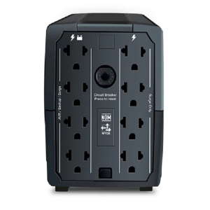 UPS Interactivo CDP R-UPR 1008i 1000VA 500W 220V 8 Salidas 5V USB y USB Tipo-C LCD, R-UPR1008I / CDP