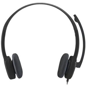 Audifonos con Microfono Logitech H151 Estereo Negro 981-000587 / LOGITECH