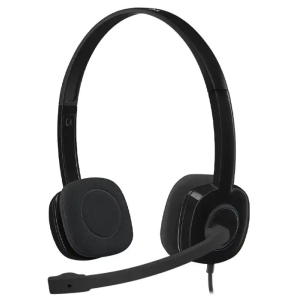 Audifonos con Microfono Logitech H151 Estereo Negro 981-000587