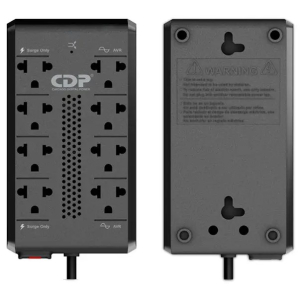 Estabilizador CDP R-AVR-1008I 1000VA 500W 8 Salidas / CDP