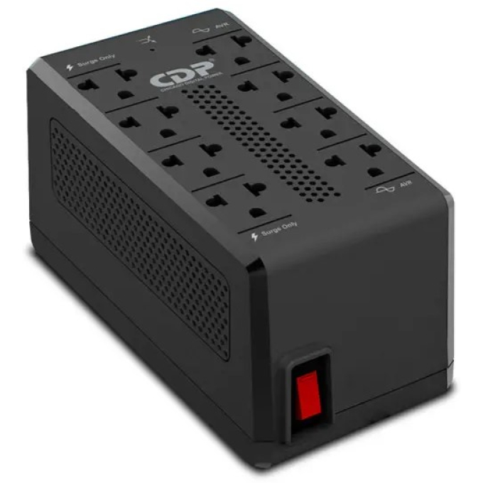 Estabilizador CDP R-AVR-1008I 1000VA 500W 8 Salidas / CDP