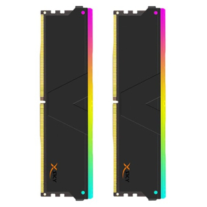 Memoria RAM V-Color Manta Sky RGB DDR5 32GB (2x16GB) 6400MHz CL32 Negra AMD EXPO / SKY