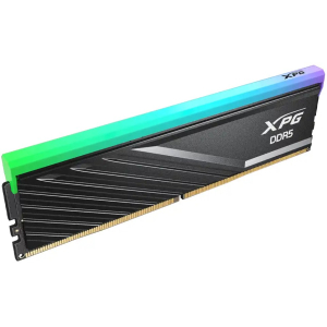 Memoria RAM XPG Lancer Blade RGB DDR5 16GB 6000MHz Negro AX5U6000C4816G-SLABRBK / XPG