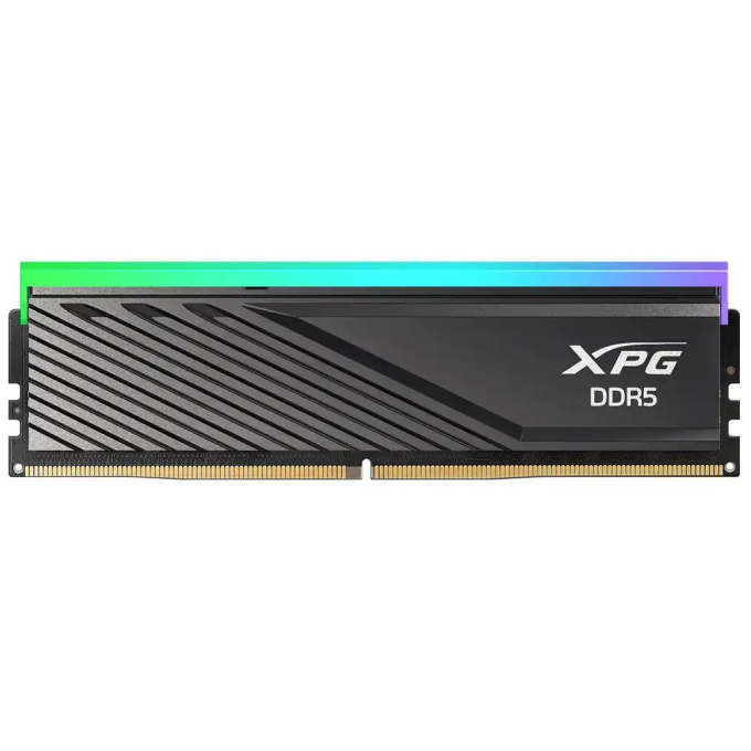 Memoria RAM XPG Lancer Blade RGB DDR5 16GB 6000MHz Negro AX5U6000C4816G-SLABRBK / XPG