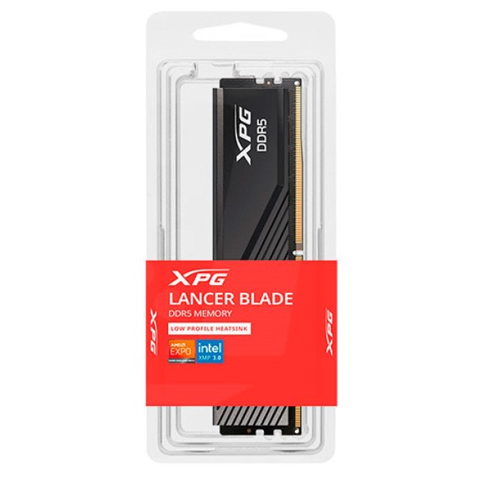 Memoria RAM XPG Lancer Blade DDR5 16GB 5600MHz Blanco/Negro AX5U5600C4616G-SLABWH / XPG