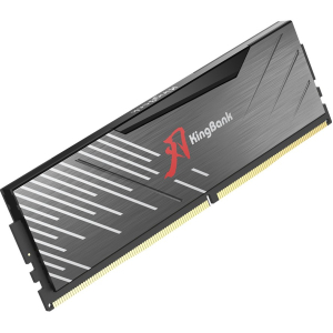 Memoria RAM KingBank KRXB DDR5 16GB 6000MHz CL30 Negra K5.01.FPM5ED7403 / KINGBACK