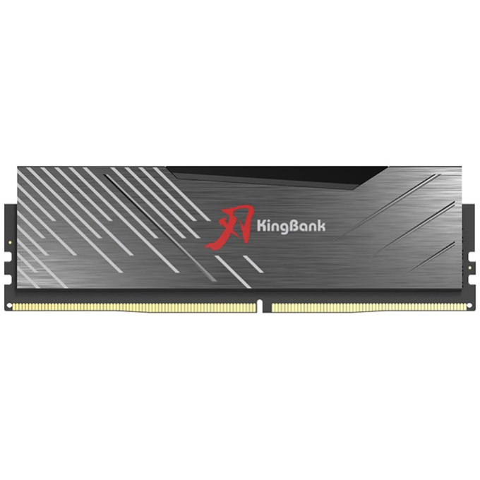 Memoria RAM KingBank KRXB DDR5 16GB 6000MHz CL30 Negra K5.01.FPM5ED7403 / KINGBACK