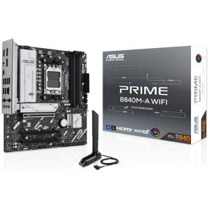 PLACA ASUS PRIME B840M-A AMD B550 AM5 DDR5 V/ S/ R M.2 / ASUS