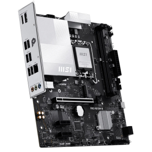 Placa Madre MSI PRO H810M-B, Socket LGA 1851, Micro-ATX, DDR5, PCIe 4.0, M.2 NVMe, HDMI, DisplayPort / MSI