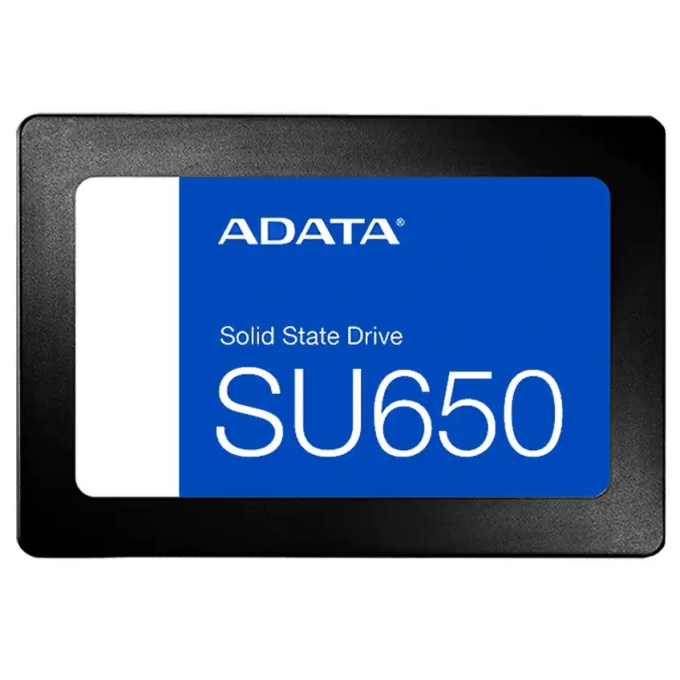 Disco Duro Solido ADATA SU650 512GB 2.5pulgadas SATA ASU650SS-512GT-R / ADATA