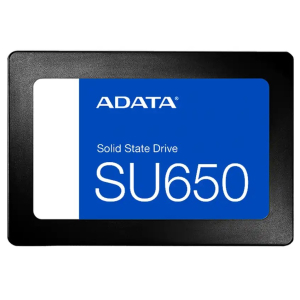 Disco Duro Solido ADATA SU650 512GB 2.5pulgadas SATA ASU650SS-512GT-R / ADATA