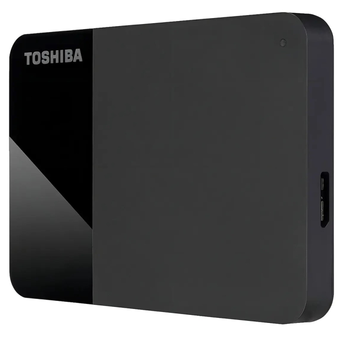 Disco Duro Externo Toshiba Canvio Ready 1TB USB 3.0 Negro HDTP310XK3AA / Toshiba