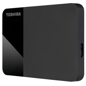 Disco Duro Externo Toshiba Canvio Ready 1TB USB 3.0 Negro HDTP310XK3AA