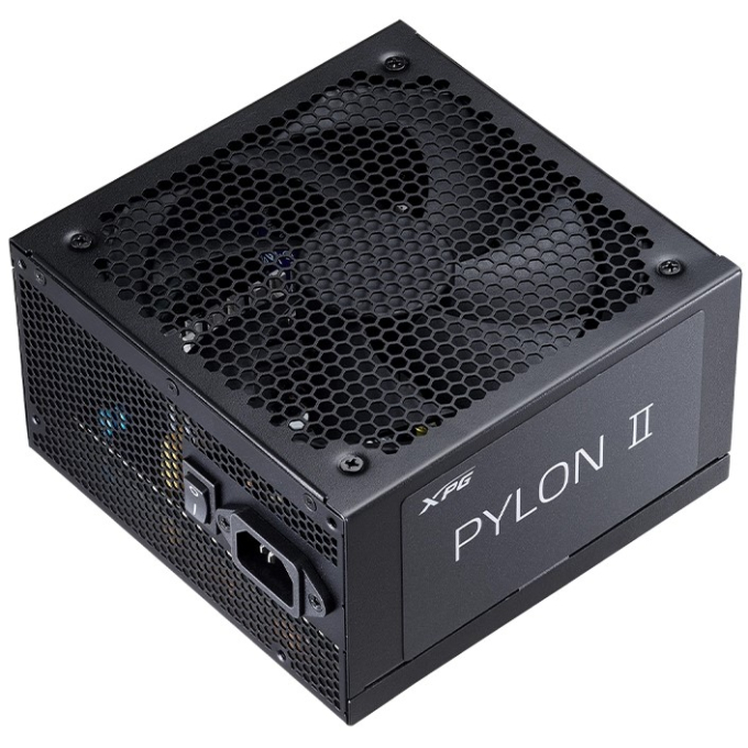 Fuente de Poder XPG Pylon II 750W 80 Plus Bronze 750B-BKCUS / XPG