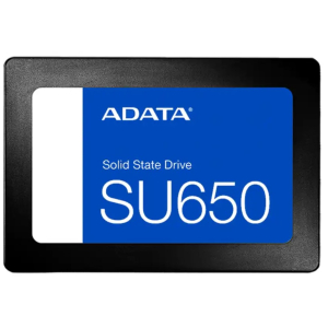 Disco Duro Solido ADATA SU650 256GB 2.5 SATA ASU650SS-256GT-R