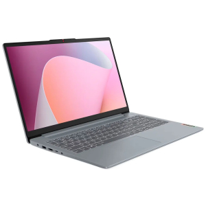 Laptop Lenovo IdeaPad Slim 3 15AMN8 15.6pulgadas, Full HD, AMD Ryzen 5 7520U, 8GB LPDDR5, SSD 512GB NVMe, Windows 11 Home, Arctic Grey, 82XQ00EWLM / Lenovo