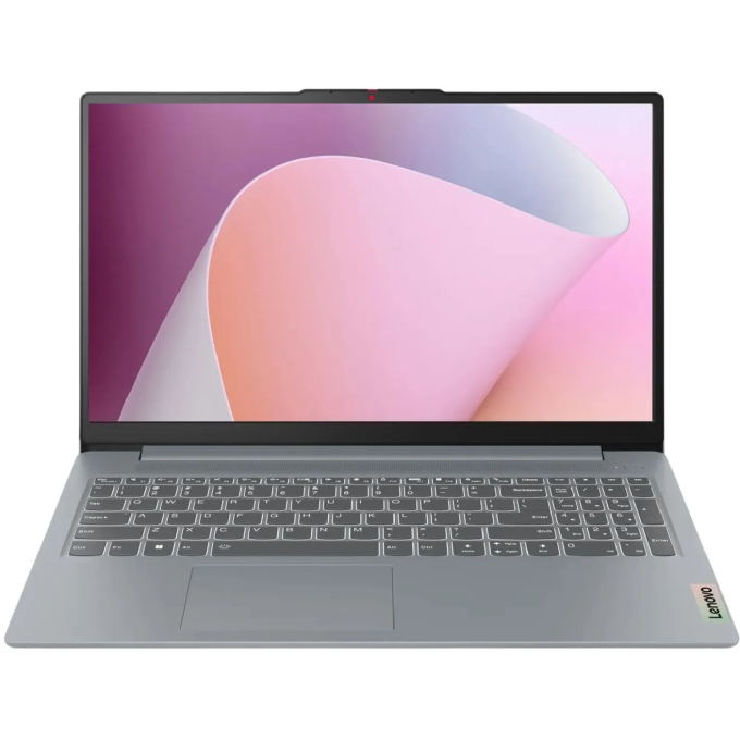 Laptop Lenovo IdeaPad Slim 3 15AMN8 15.6pulgadas, Full HD, AMD Ryzen 5 7520U, 8GB LPDDR5, SSD 512GB NVMe, Windows 11 Home, Arctic Grey, 82XQ00EWLM / Lenovo