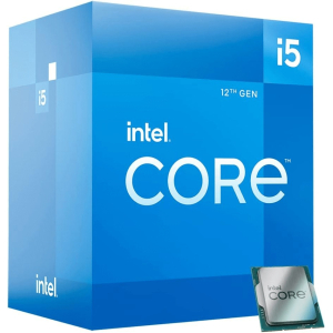 Procesador Intel i5-12400 2.50 GHz (hasta 4.4 GHz), LGA 1700, 6 Nucleos, 18MB Cache, Graficos Intel UHD 730, Empaque OEM/Tray (Sin Cooler)