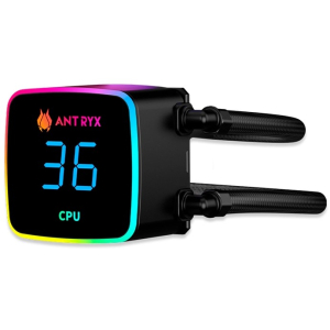Sistema de Enfriamiento Liquido Antryx Triton Edge 360 ARGB AWC-TED360K / Antryx