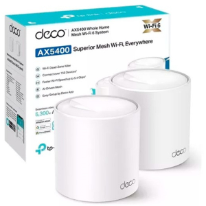 Sistema WiFi Mesh TP-Link Deco X60 AX5400 WiFi 6 Pack de 2 / TP-LINK