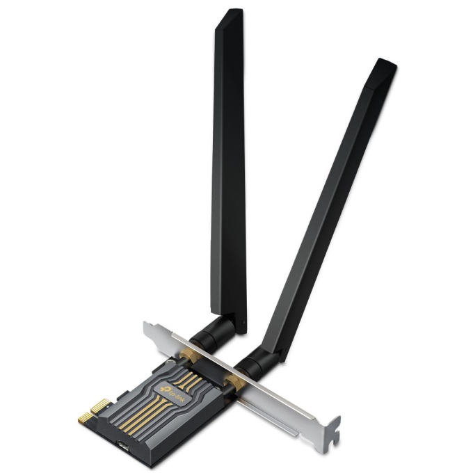 Adaptador PCIe TP-Link Archer TBE400E WiFi 7 Bluetooth BE6500 / TP-LINK