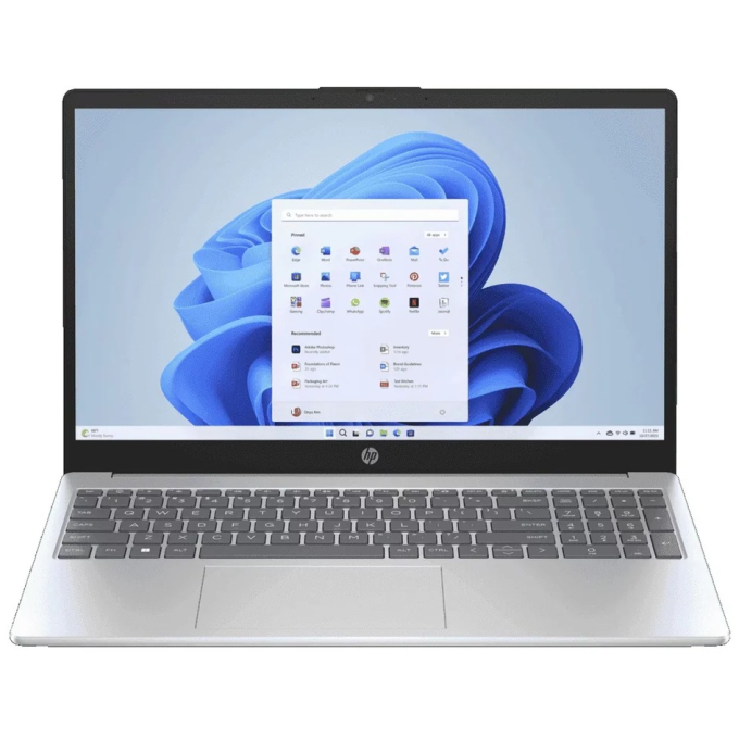 Laptop HP 15-fc0353la , 15.6pulgadas Full HD, Ryzen 5 7530U, 8GB DDR4, 512GB SSD, Windows 11 Home, 9M1X3LA#ABM / HP