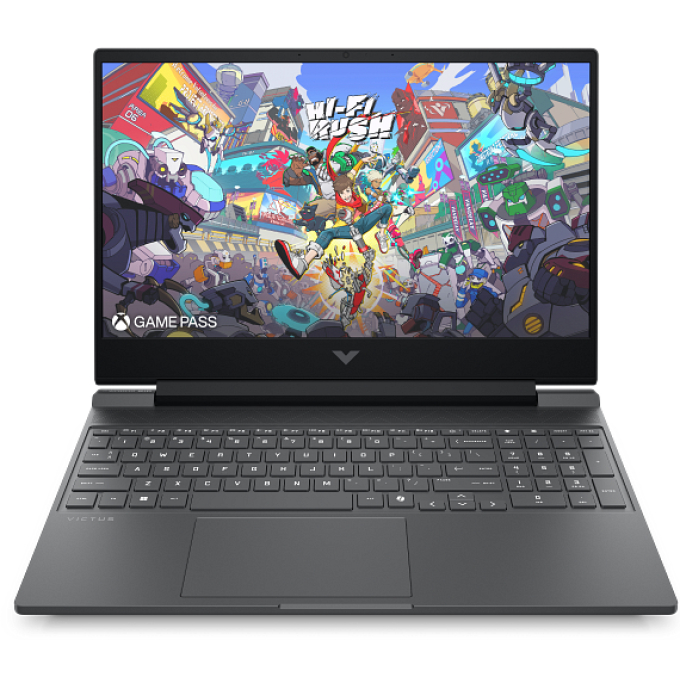 Laptop HP Victus 15-fa2032la , 15.6pulgadas Full HD, Core i5-13420H, 16GB DDR4, 512GB SSD, 144Hz, RTX 4050, FreeDOS, 9V777LA#ABM / HP