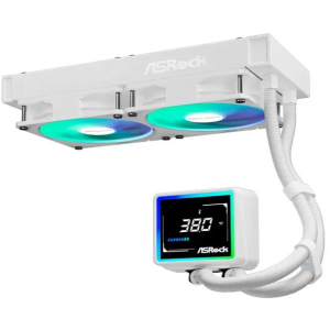 Sistema de Enfriamiento Liquido ASRock Challenger 240 Digital Blanco / ASROCK