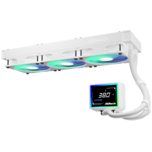 Sistema de Enfriamiento Liquido ASRock Challenger 360 Digital Blanco / ASROCK