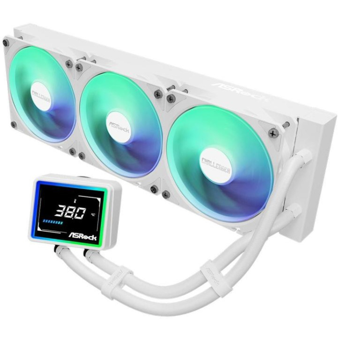 Sistema de Enfriamiento Liquido ASRock Challenger 360 Digital Blanco / ASROCK