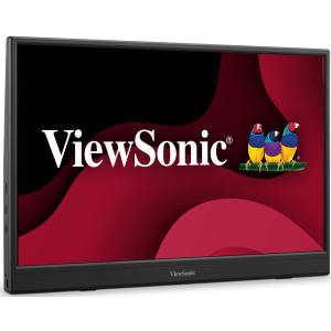 Monitor Portatil ViewSonic VA1653 15.6 Full HD, IPS, USB Type-C, Altavoces, Negro
