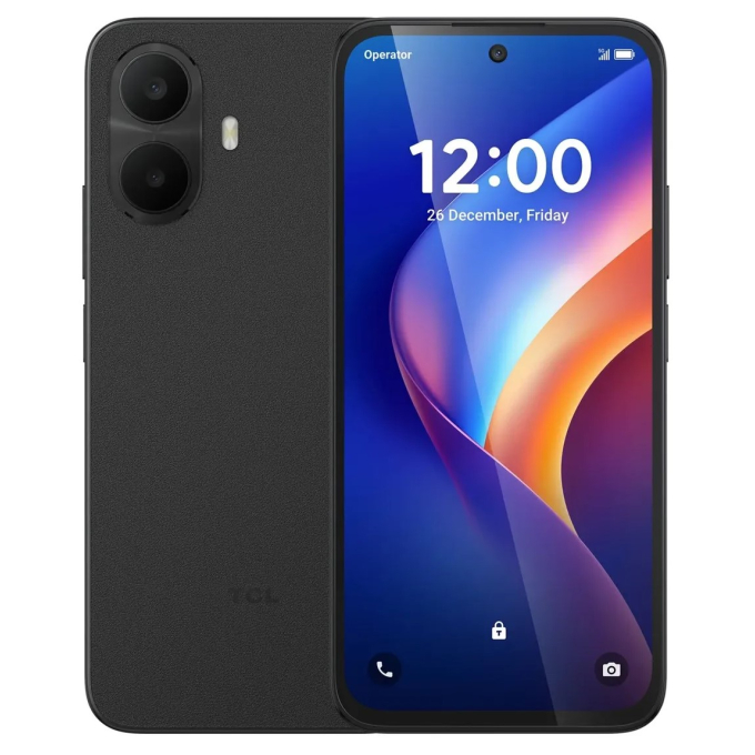 Celular TCL K70 T522A 128GB 4GB RAM 4G LTE Dual SIM Negro / TCL