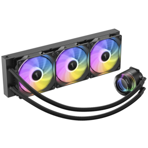 Sistema de Enfriamiento Liquido Antec Vortex Lum 360 ARGB Negro 0-761345-40055-8 / ANTEC