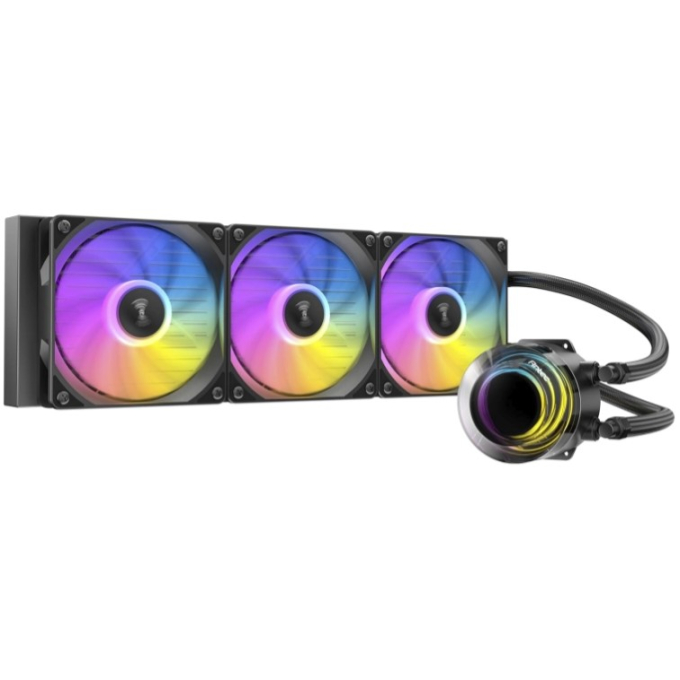 Sistema de Enfriamiento Liquido Antec Vortex Lum 360 ARGB Negro 0-761345-40055-8 / ANTEC