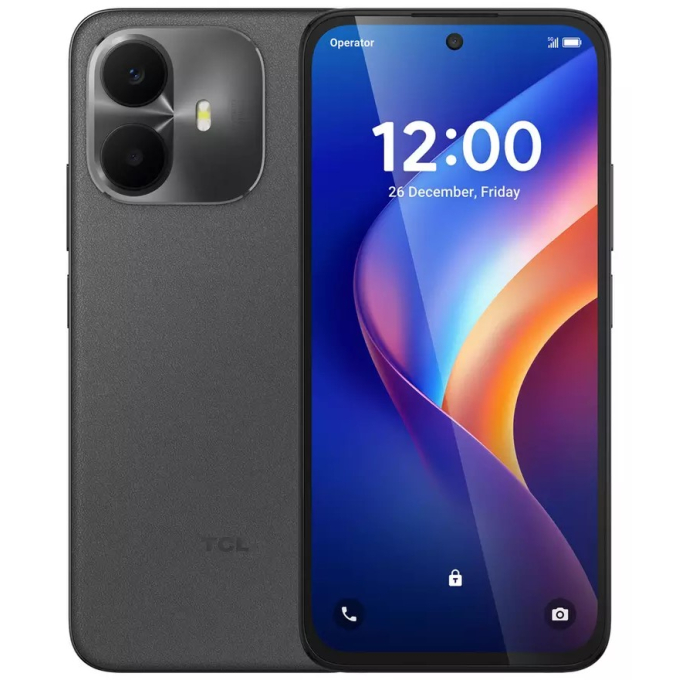 Celular TCL K70 Power T522E 256GB 8GB RAM 4G LTE Dual SIM Space Gray / TCL