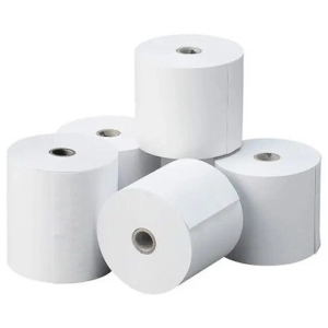 Caja de Rollos de Papel Termico SAT C60 80mmx60m 60 Unidades 48g SATRT8060C60ON
