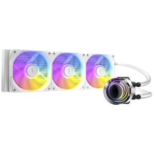 Sistema de Enfriamiento Liquido Antec Vortex Lum 360 ARGB Blanco 0-761345-40056-5