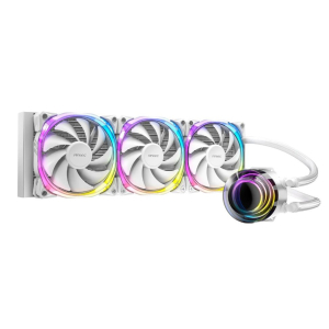 Cooler Liquido AIO Antec VORTEX 360 ARGB Blanco, 3 Ventiladores ARGB de 120mm, 0-761345-74049-4