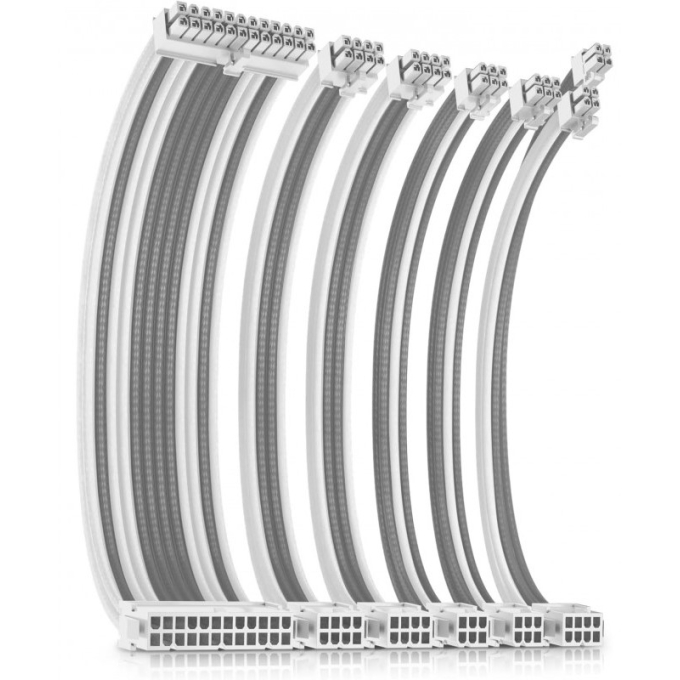 Kit de Extension de Cables para Fuente de Poder Antec Gris/Blanco 0-761345-99946-5 / ANTEC