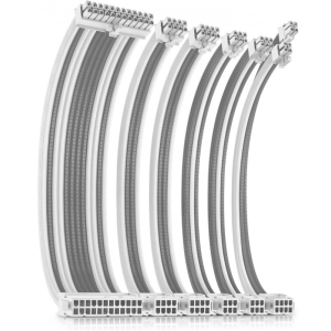 Kit de Extension de Cables para Fuente de Poder Antec Gris/Blanco 0-761345-99946-5