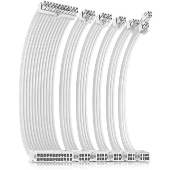 Kit de Extension de Cables para Fuente de Poder Antec Blanco 0-761345-99945-8 / ANTEC
