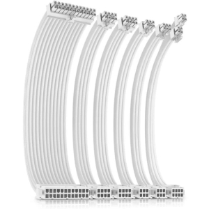 Kit de Extension de Cables para Fuente de Poder Antec Blanco 0-761345-99945-8