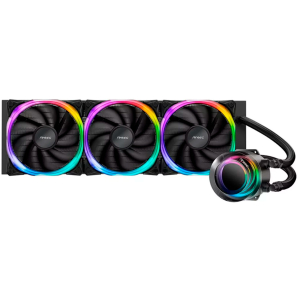 Cooler Liquido AIO Antec VORTEX 360 ARGB Negro, 3 Ventiladores ARGB de 120mm, 0-761345-74047-0